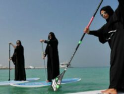 Keren! Pantai di Dubai Ini Dijaga Oleh Robot Berkekuatan Super