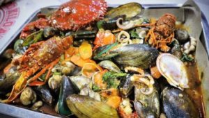Seafood Kiloan Bang Bopak Hadir di  Cijerah