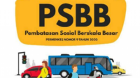 Status PSBB Proporsional Bodebek Diperpanjang Hingga 1 Agustus 2020