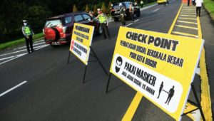 Tiga Hari Total 47 Pelanggaran Dilakukan Saat PPKM Darurat di Kota Bandung