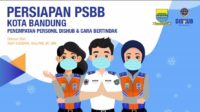 Ini 9 Aktifitas yang Dilarang Saat PSBB di Kota Bandung