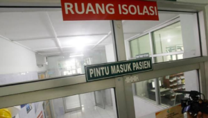 Ruang Isolasi RSHS Bandung
