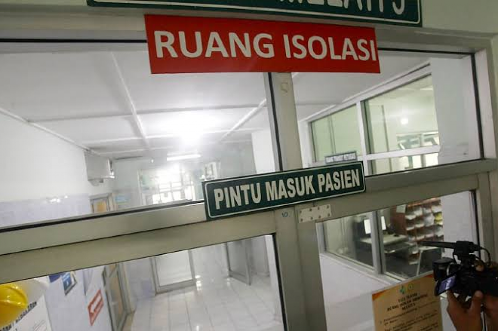 Ruang Isolasi RSHS Bandung