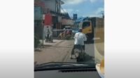 Viral! Pasien Positif Corona Mau Dijemput Naik Ambulans Ditolak Pilih Naik Motor Sendiri