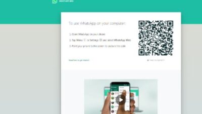 Cara Mudah Buka WhatsApp Web di HP Android Terbukti Ampuh
