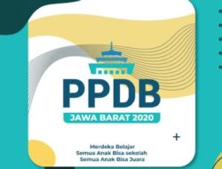 Jadwal dan Cara Pendaftaran PPDB Jabar 2020 yang Digelar Secara Online