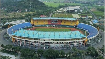 Stadion si Jalak Harupat Disiapkan untuk Piala dunia