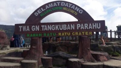 Masuk Zona Merah Tempat Wisata di Kabupaten Bandung Barat Ditutup