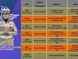 Jadwal SIM Keliling Kota Bandung Senin 13 Juli – Minggu 19 Juli 2020