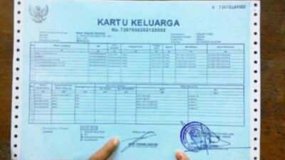 Cara Membuat Kartu Keluarga (KK) di Kabupaten Bandung