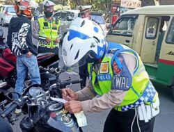 Polisi Bakal Angkut Kendaraan yang Berknalpot Bising