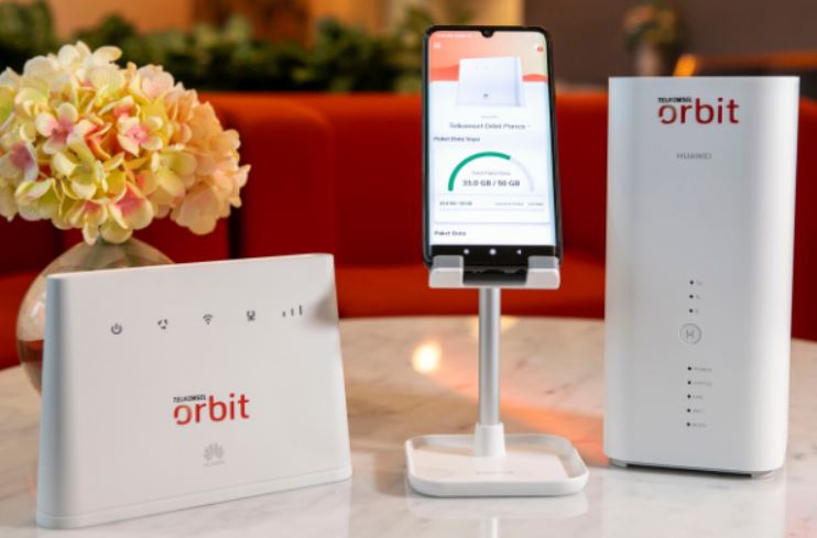 Telkomsel Orbit Hadirkan Solusi Internet Rumah Serba Digital