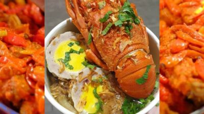 Sensasi Makan Baso Cuanki dengan Topping Lobster di Bandung