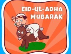 Gambar Animasi Ucapan Idul Adha bisa di Download dan Kirim ke WA