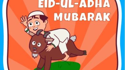 gambar animasi ucapan Idul Adha