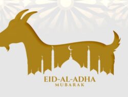 Kartu Ucapan Idul Adha 2021 dan Ucapan Selamat Hari Raya Idul Adha Bahasa Inggris dengan Artinya
