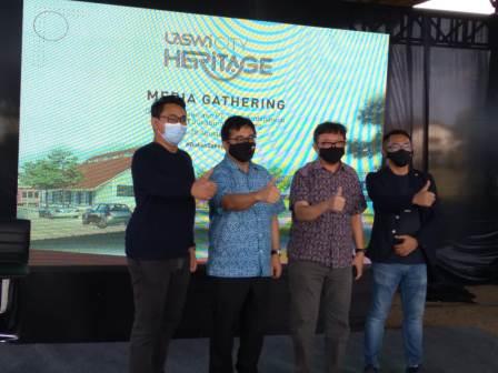 Peluncuran Laswicity Heritage Bandung