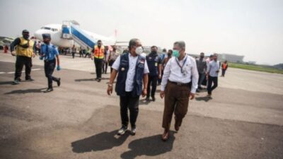Kota Bandung Kembali Terima Penerbangan Domestik
