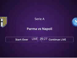 Link Live Streaming Parma Vs Napoli Malam Ini Sedang Berlangsung, Ini Linknya