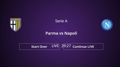 Link Live Streaming Parma Vs Napoli Malam Ini Sedang Berlangsung, Ini Linknya