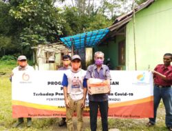 Tahun ini Dana CSR Perhutani KPH Bandung Utara Terkonsentrasi untuk Penanganan Covid-19