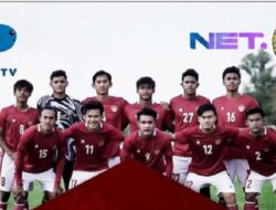 Nonton Live Streaming Timnas U-19 vs Qatar Gratis Malam Ini di Net Tv