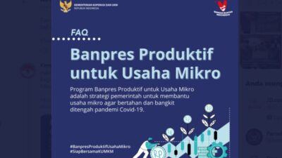 Link Pendaftaran BLT UMKM Jakarta Lengkap Per Kecamatan
