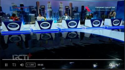 Nonton Live Streaming RCTI Indonesian Idol 2020 Tayang Malam Ini, Berikut Linknya