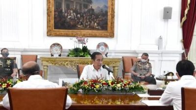 Jokowi Pastikan Istana Negara Pindah ke IKN Tahun 2024