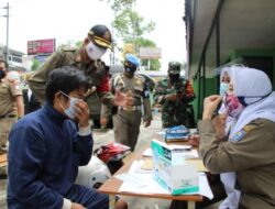 Satpol PP Kota Bandung Jaring 1.130 Pelanggar AKB selama 14 Hari Operasi