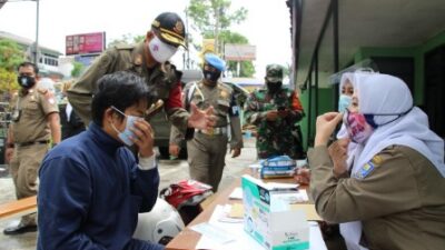 Satpol PP Kota Bandung Jaring 1.130 Pelanggar AKB selama 14 Hari Operasi