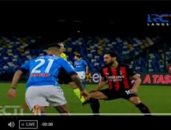 GRATIS, Nonton Live Streaming Napoli vs AC Milan Sedang Tayang Malam ini di RCTI, Bein Sport, Maxtream TV