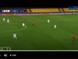 Nonton Gratis, Live Streaming Liga Italia Benevento vs Juventus Sedang Tayang di RCTI Malam ini