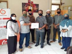 Tiga Sarana Ibadah di Bandung Dapat Bantuan Dana CSR Dari Perhutani KPH Bandung Utara