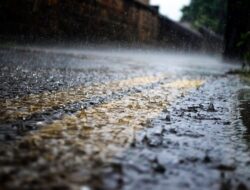 Prakiraan Cuaca Jabar, Sejumlah Daerah Diprediksi Diguyur Hujan Disertai Petir