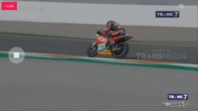Siaran Langsung Streaming MotoGP Live di Trans7 Sedang Berlangsung
