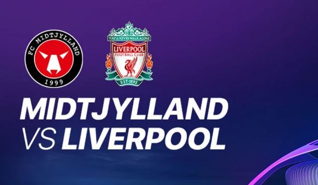 Live streaming Liga Champions Midtjylland vs Liverpool