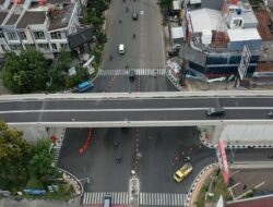 Uji Coba Fly Over Jalan Jakarta-Supratman Berjalan Lancar, Ini Skema Rekayasa Lalinnya