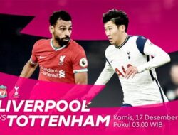 Link Live streaming Liverpool vs Tottenham EPL tayang di Mola TV