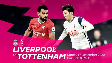 Live streaming Liverpool vs Tottenham/mola tv
