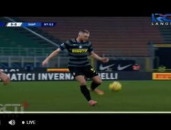 Link Live Streaming Inter Milan vs Napoli Sedang Tayang di RCTI