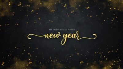 Kumpulan Gambar Kartu Ucapan Selamat Tahun Baru 2022