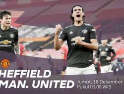 Live Streaming Sheffield vs Manchester United, Siaran Liga Inggris Pukul 03.00 WIB