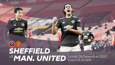live streaming Liga Inggris Sheffield United vs Manchester United/mola tv