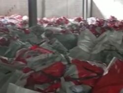 50 Ribu Paket Bansos Covid-19 Ditemukan Terbengkalai di Gudang Pulogadung