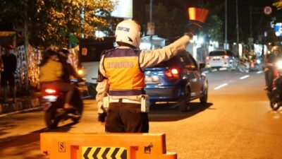 Penutupan jalan di Bandung Diperpanjang