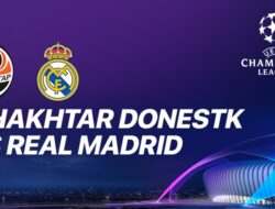 Link Live Streaming Shakhtar vs Real Madrid, Prediksi H2H, Siaran Liga Champions di SCTV