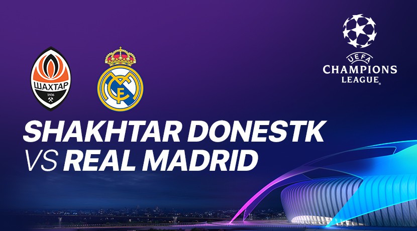 Link live streaming shakhtar-donetsk-vs-real-madrid-liga-champions-uefa