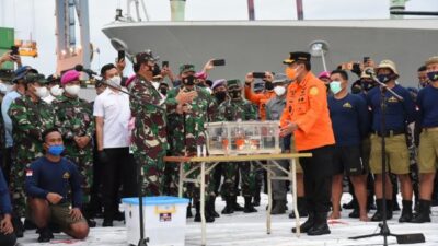 Black Box Pesawat Sriwijaya Air Berhasil ditemukan