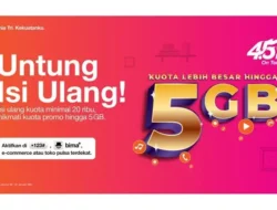 Dukung PPKM Provider 3 Indonesia Berikan Tambahan Kuota